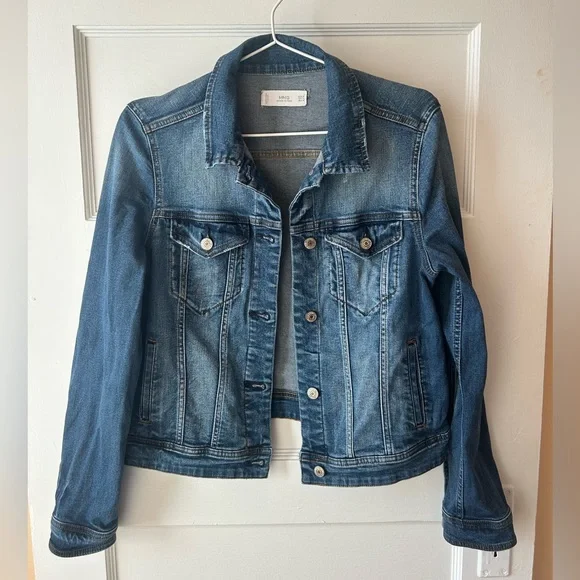 Mango denim jacket - Picture 1 of 7